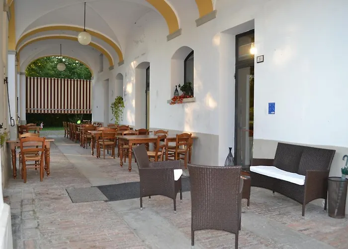 酒店 Riviera Ristorante La Briciola Novellara