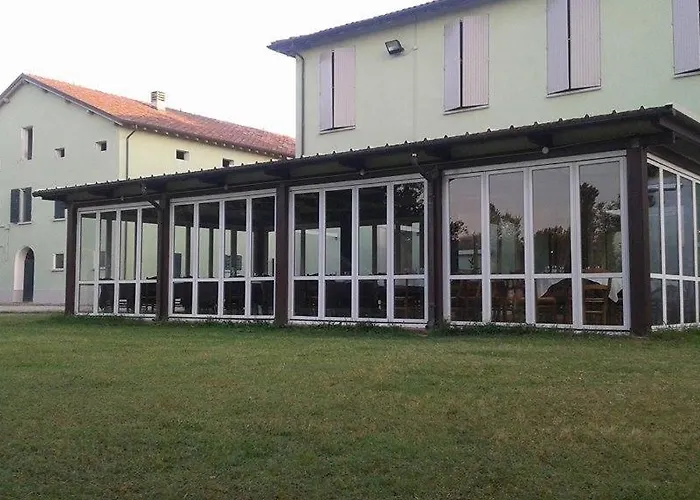 酒店 Riviera Ristorante La Briciola Novellara